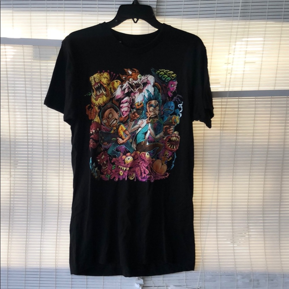 Rick and Morty t-shirt
